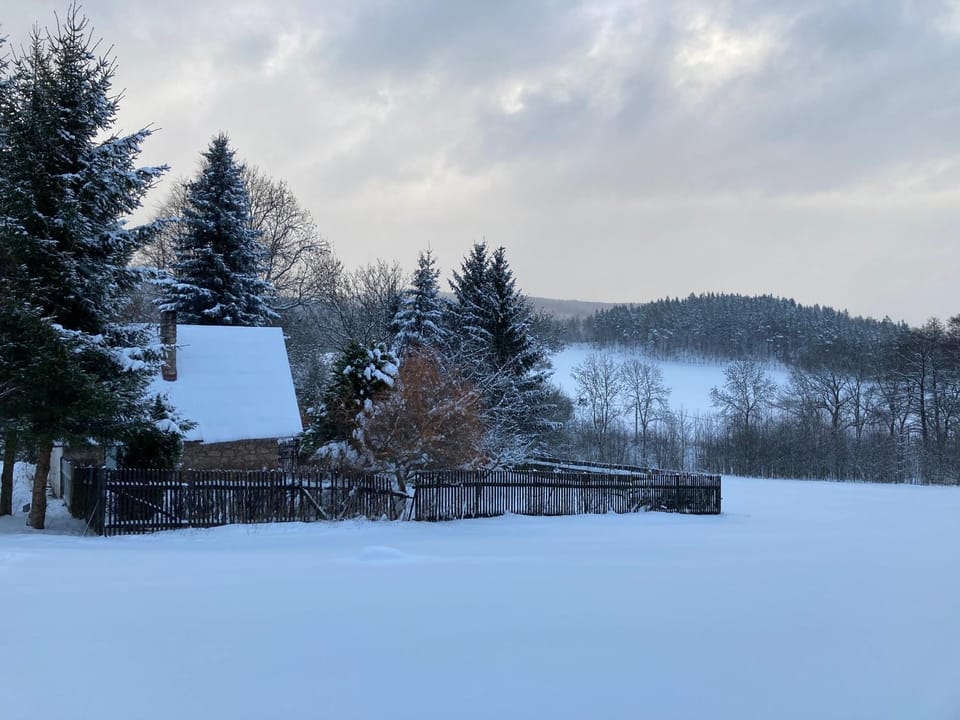 Natural landscape, Winter