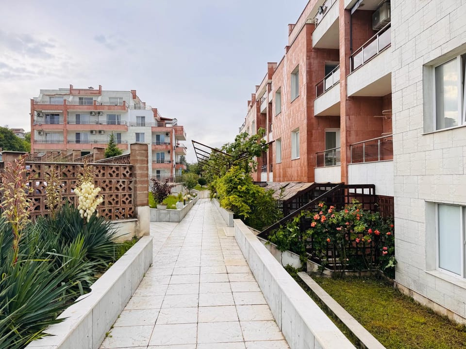 Garden view
