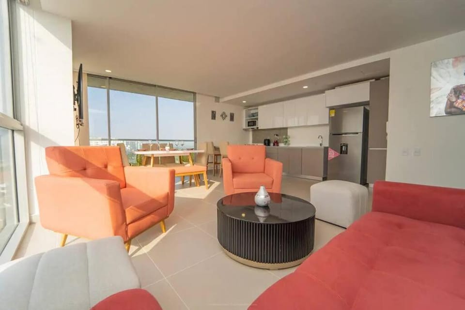 Living room, Seating area