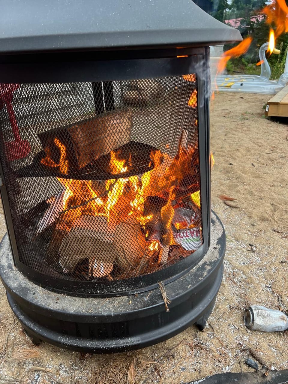 fireplace