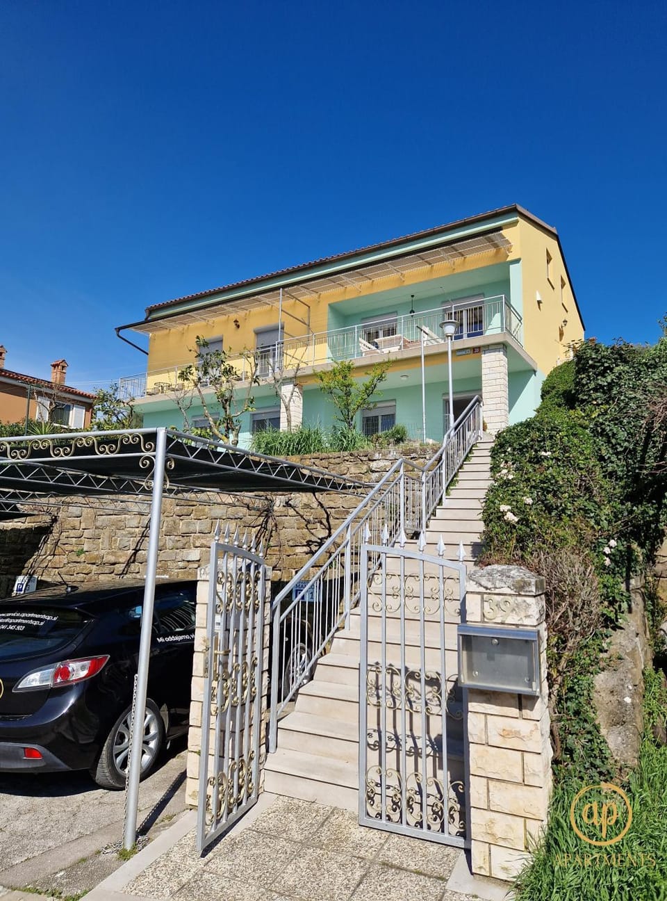 Property building, Day, Parking