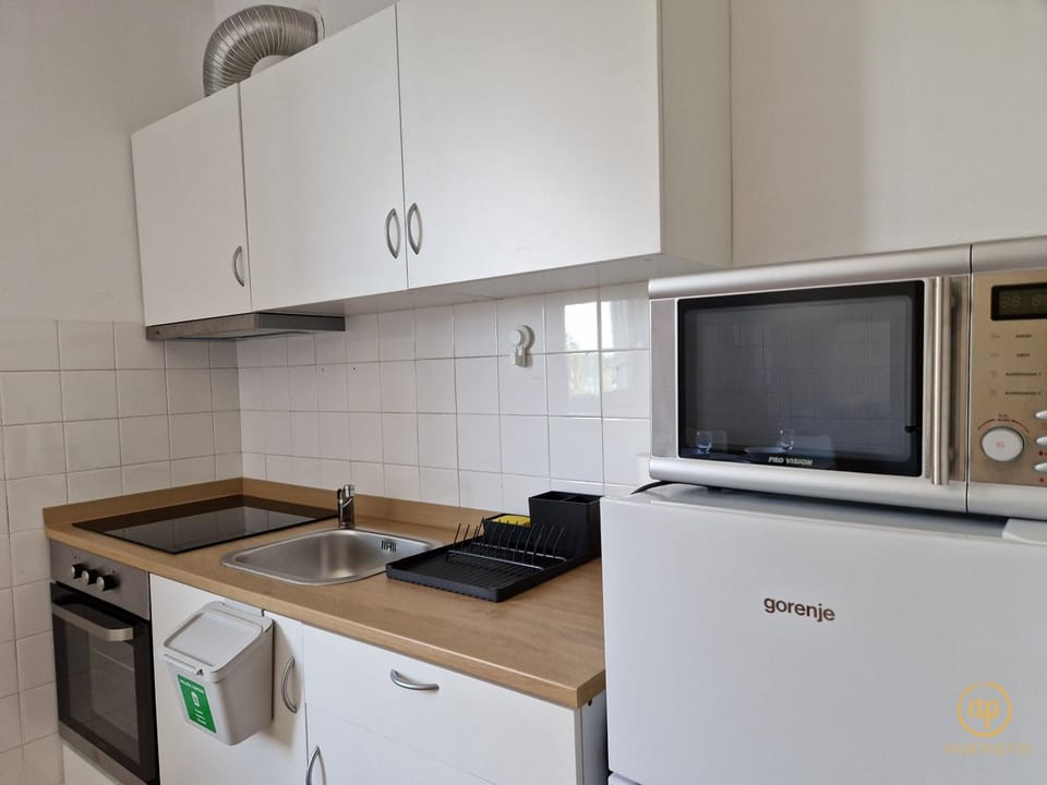 Kitchen or kitchenette, minibar, pet friendly, stove