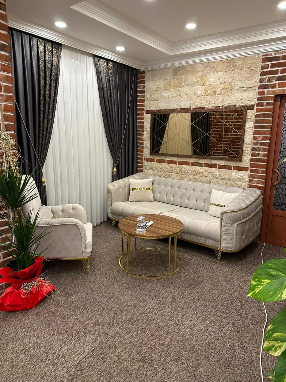 Seating area
