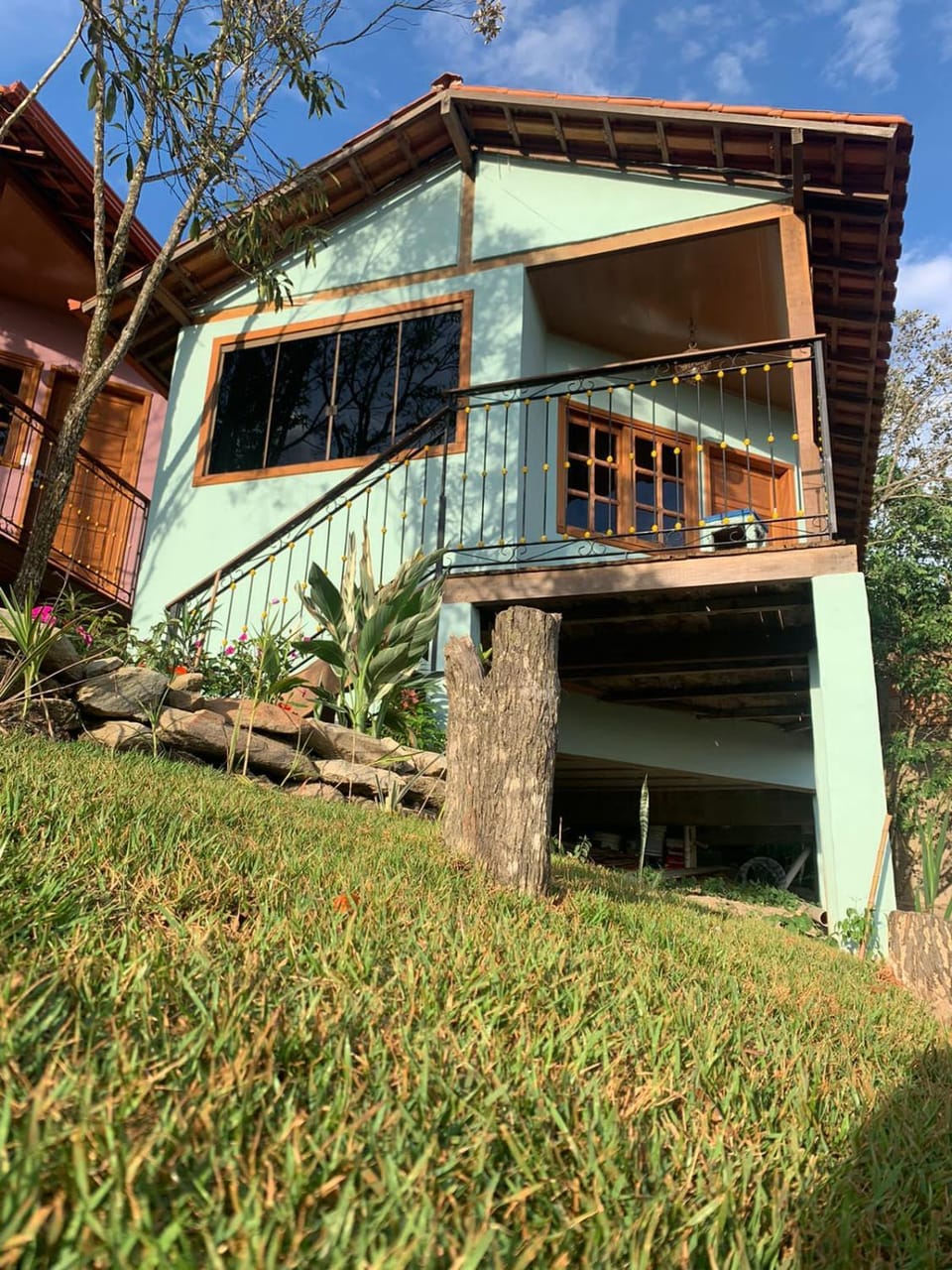 Garden view