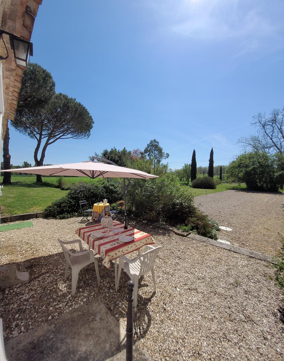 Garden view