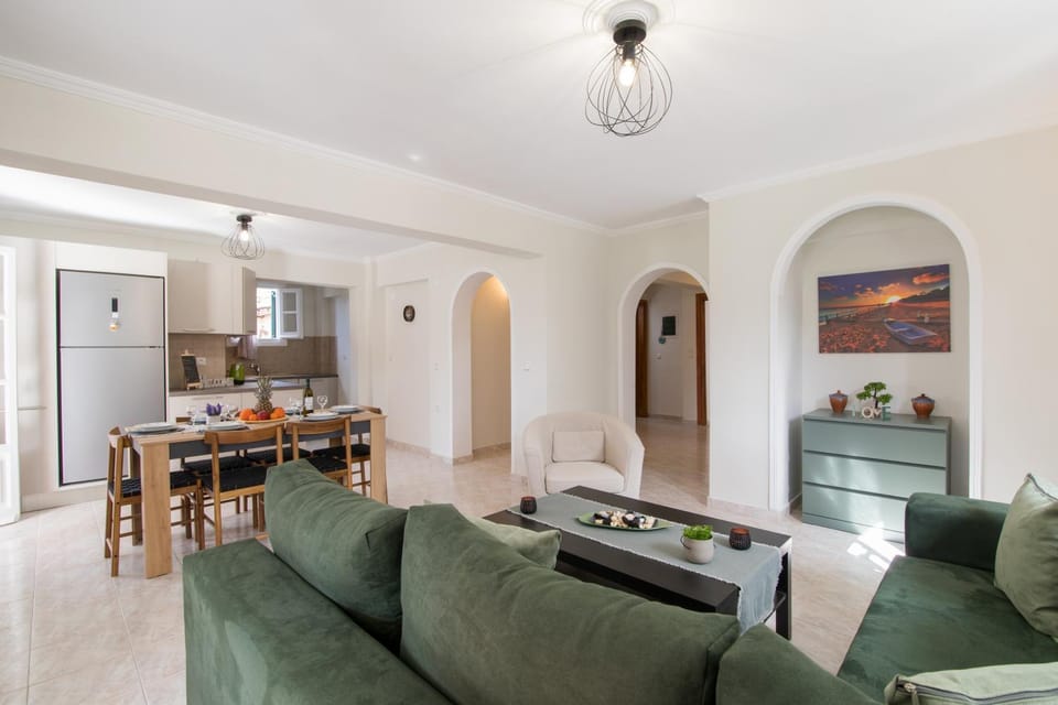 Spiros Holidays House Apartment in Corfu, Greece