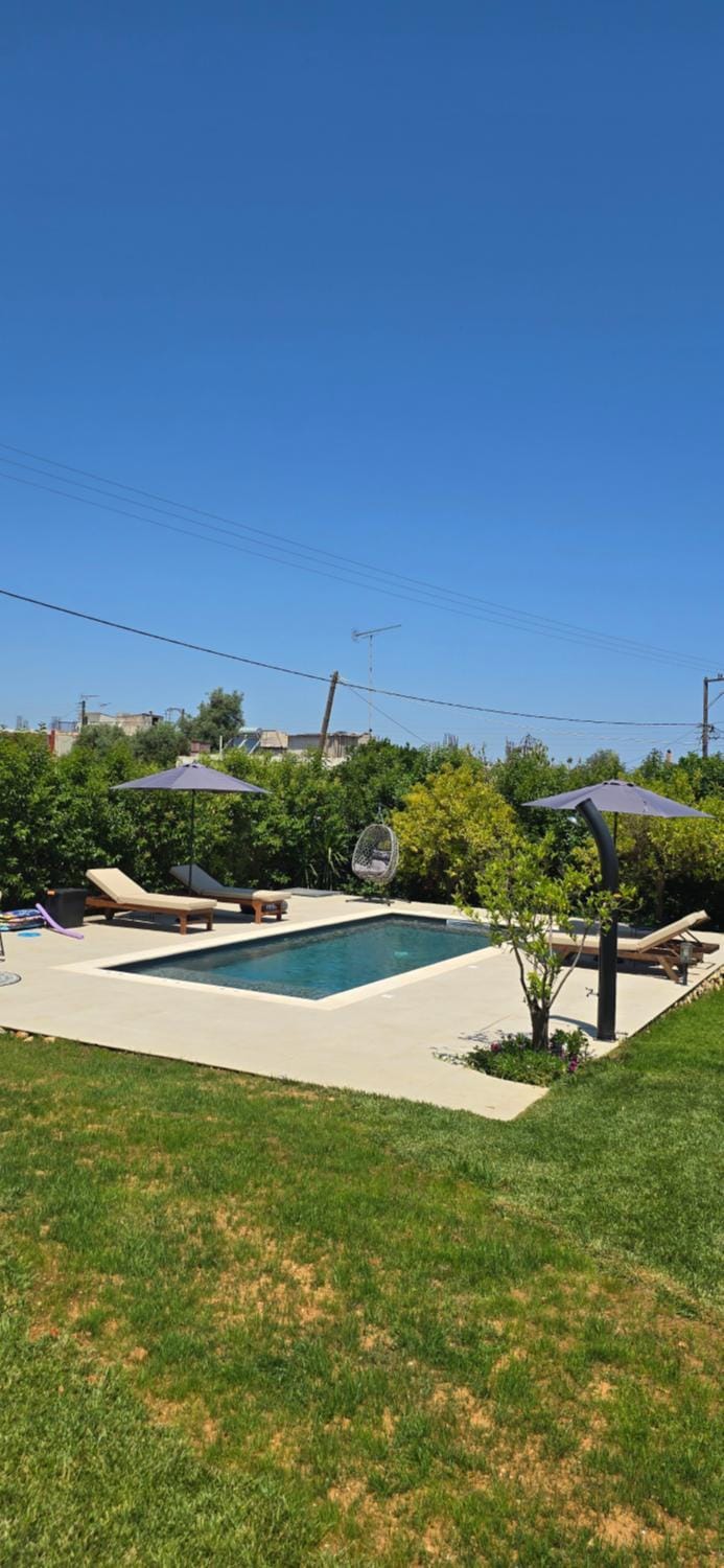 Villa Anasa Residence House in Crete Region
