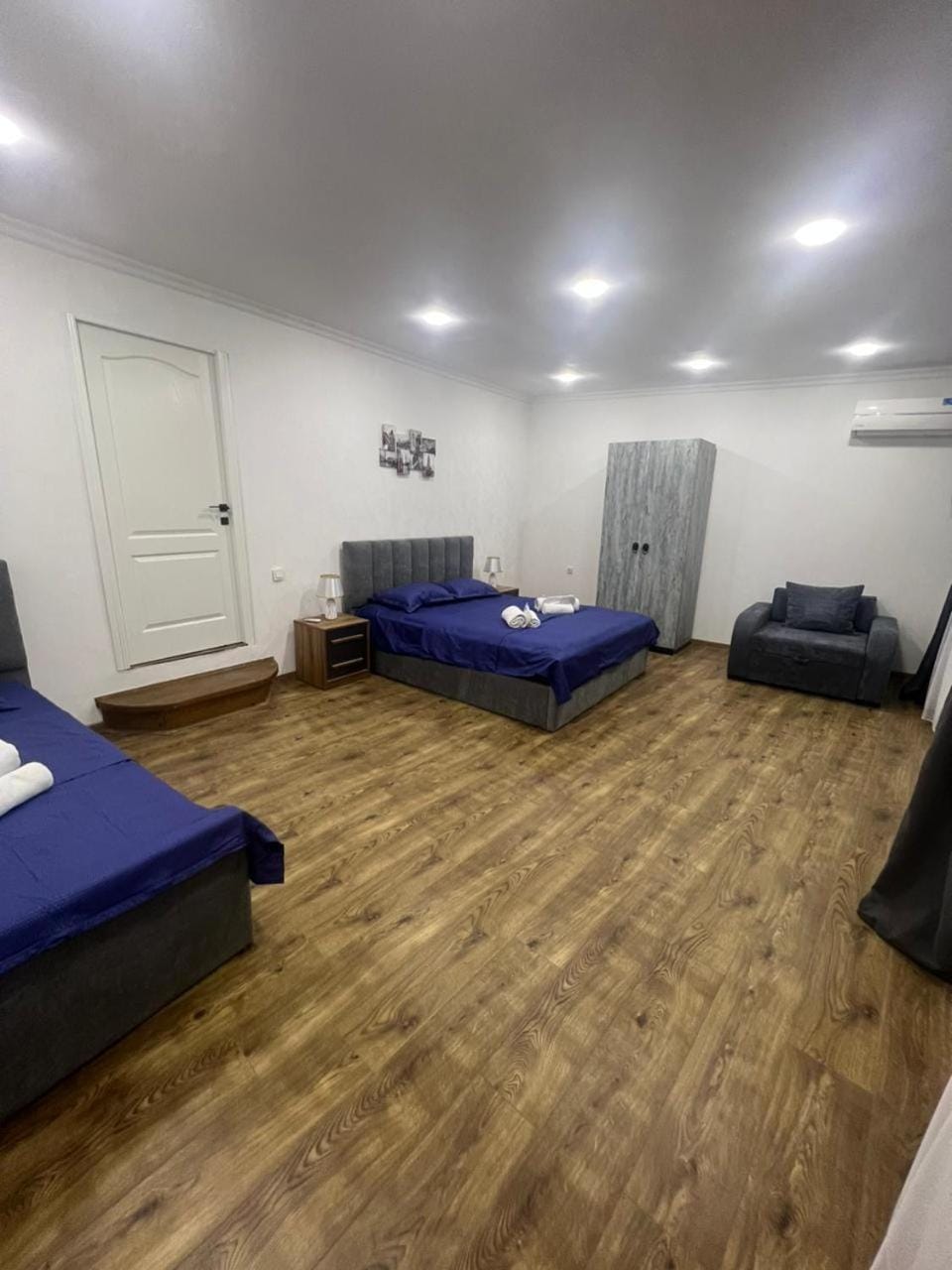 Living room, Seating area, Bedroom