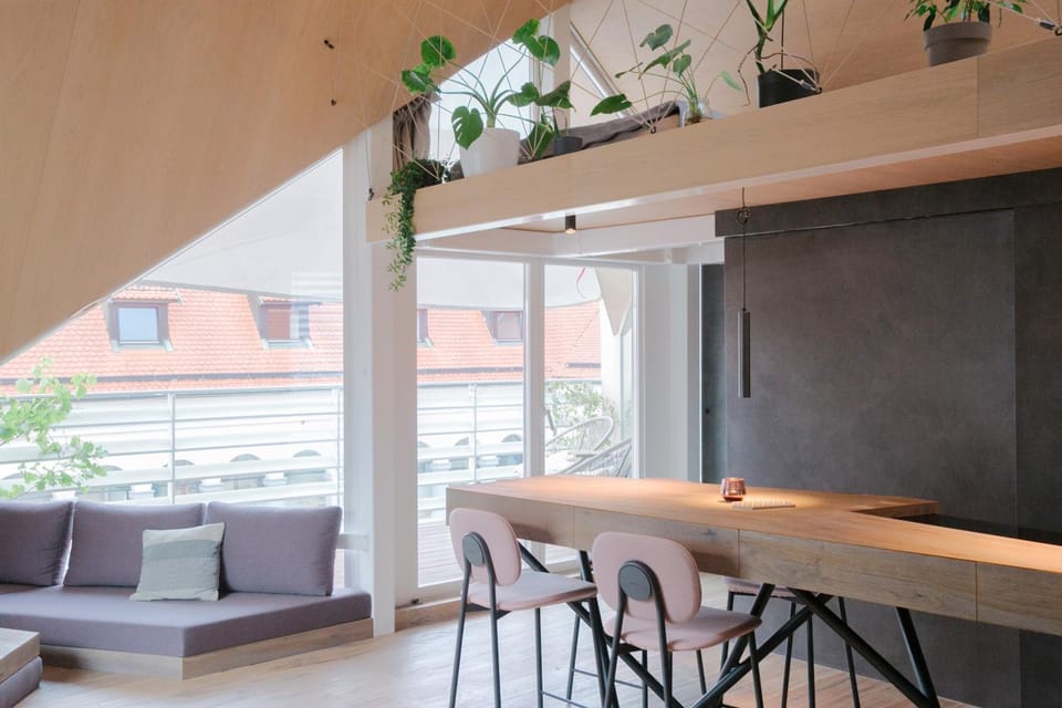 Balcony/Terrace, Living room, Seating area, Dining area