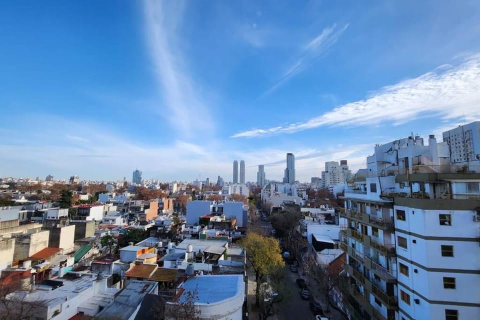 Excelente Departamento Palermo con Balcon Terraza Soler 4488 Apartment in Buenos Aires