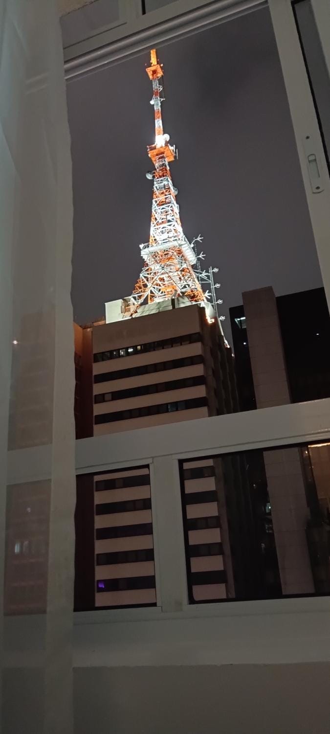 Studio na Paulista com vista para o MASP Apartment in Sao Paulo City