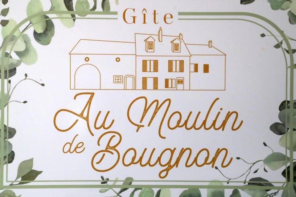 Le Moulin de Bougnon House in Bourgogne-Franche-Comté