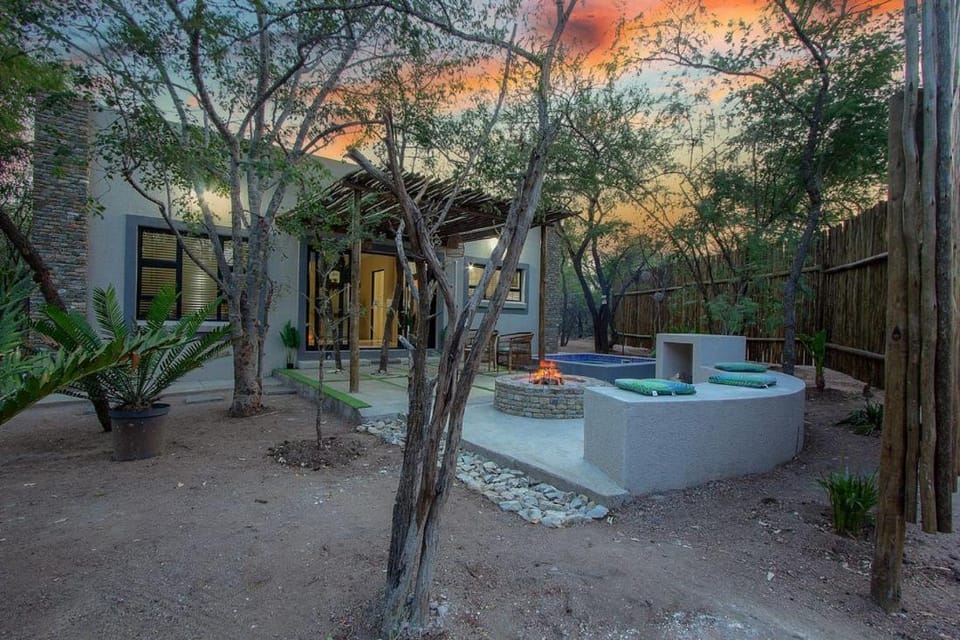 Natural landscape, Garden view