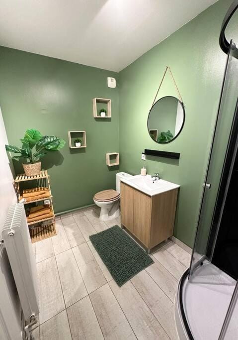 Studio chaleureux centre-ville Apartment in Île-de-France