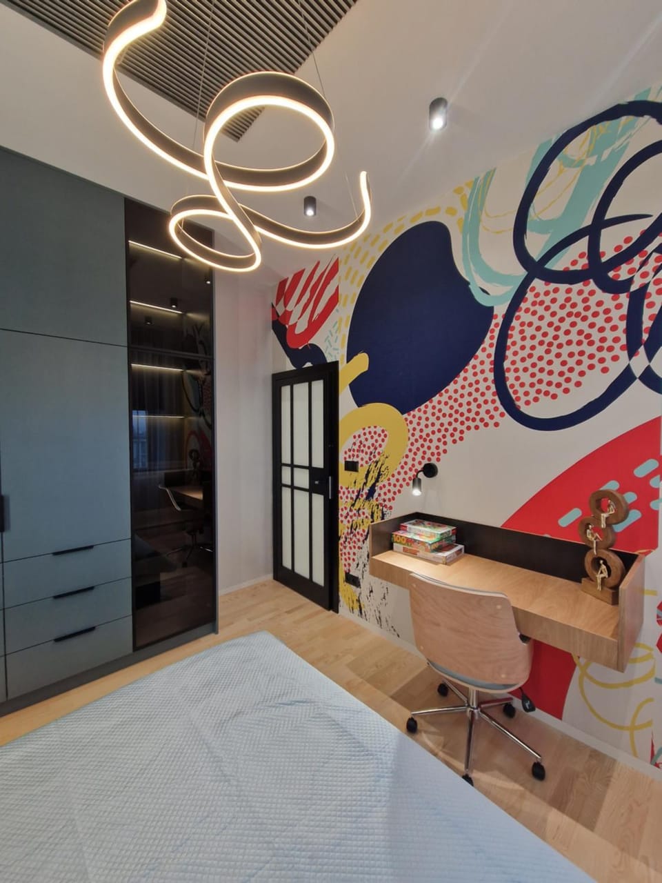Apartament Deco Blue Spokojna 10 Apartment in Masovian Voivodeship