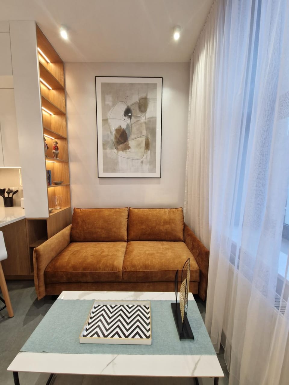 Apartament Deco Blue Spokojna 10 Apartment in Masovian Voivodeship