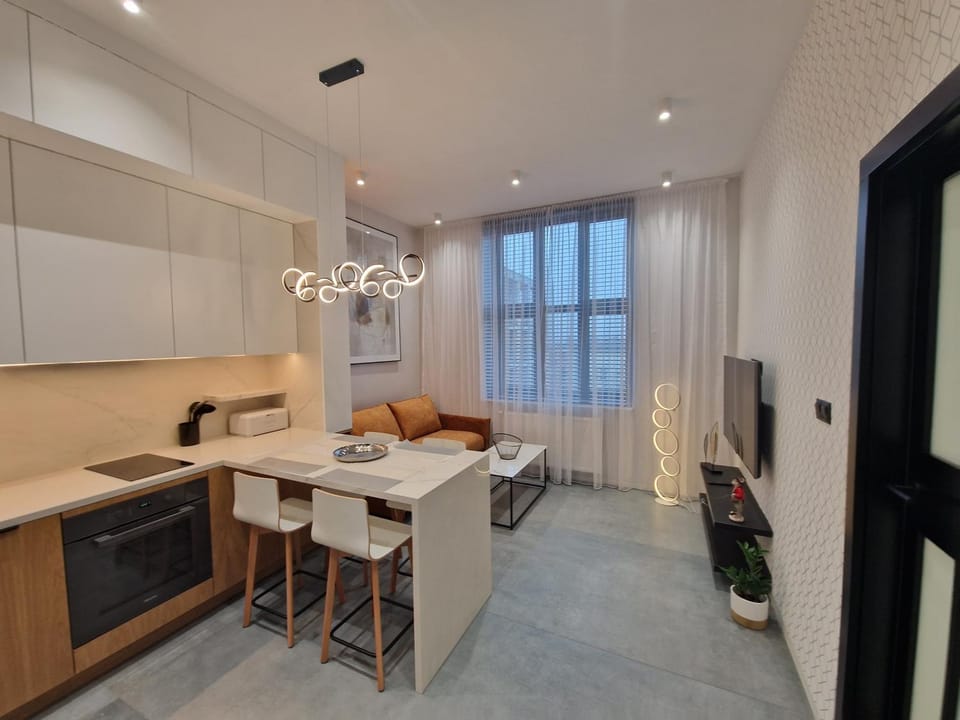 Apartament Deco Blue Spokojna 10 Apartment in Masovian Voivodeship