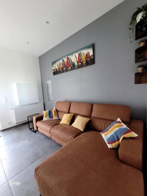 charmante maison 2 chambres, entièrement rénovée House in Flanders