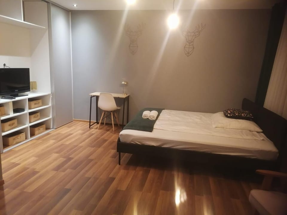Bed, TV and multimedia, Photo of the whole room, Bedroom, wardrobe
