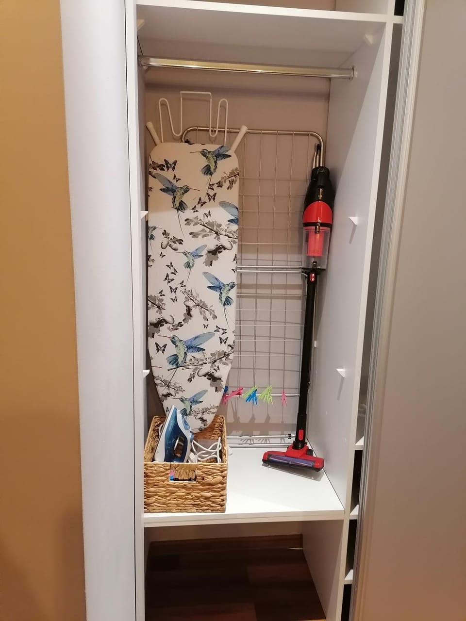 furniture, wardrobe