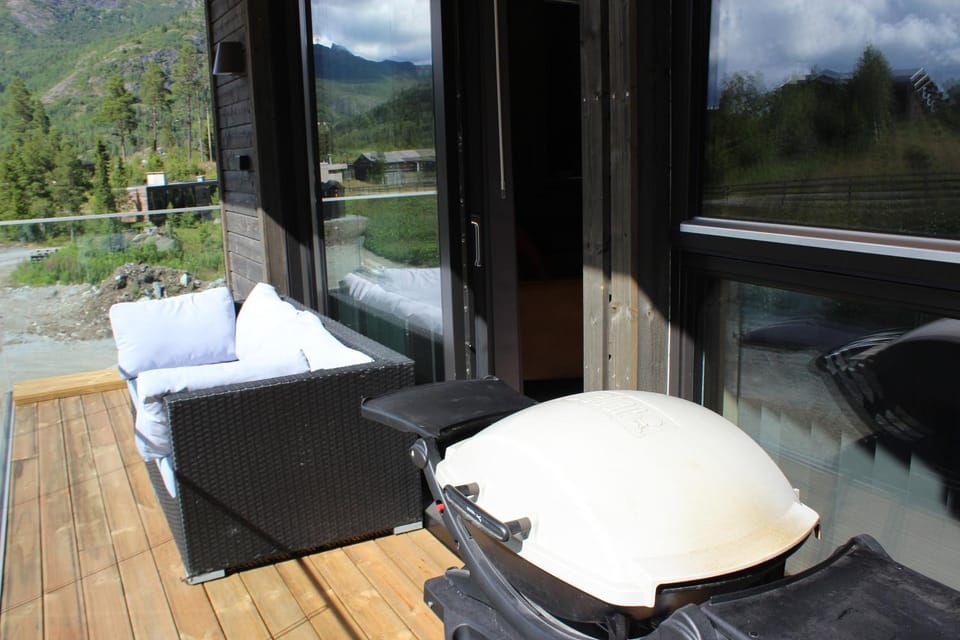 Vister, Hemsedal - fine leiligheter rett ved Fyri Resort - Ski inn - Ski out Apartment in Viken, Norway