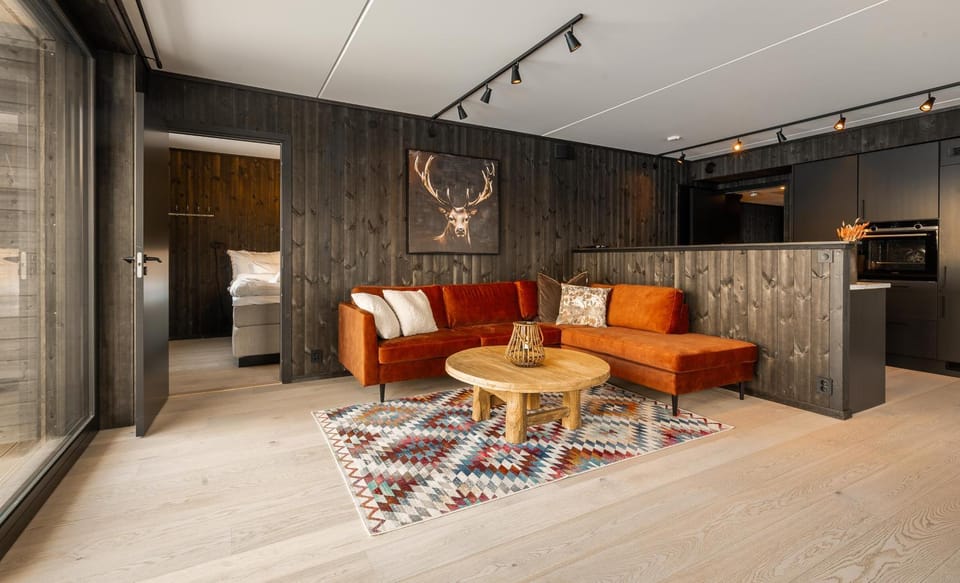 Vister, Hemsedal - fine leiligheter rett ved Fyri Resort - Ski inn - Ski out Apartment in Viken, Norway