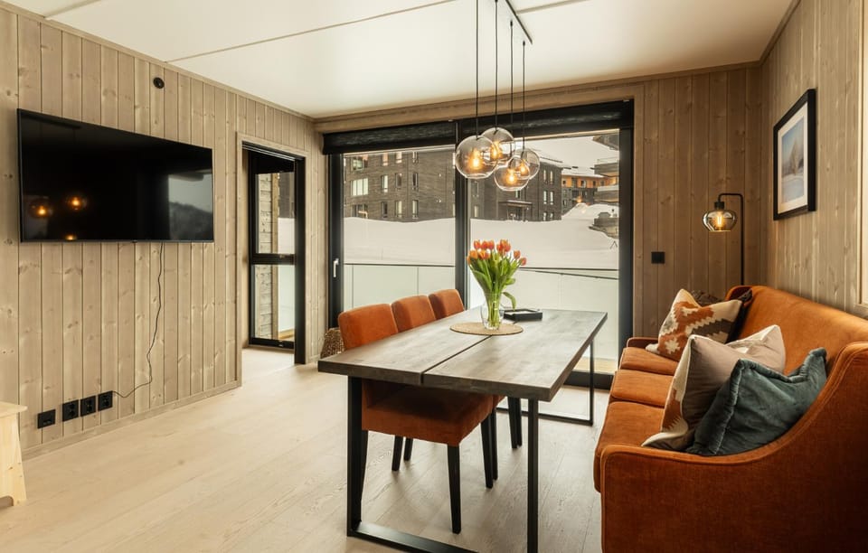 Vister, Hemsedal - fine leiligheter rett ved Fyri Resort - Ski inn - Ski out Apartment in Viken, Norway