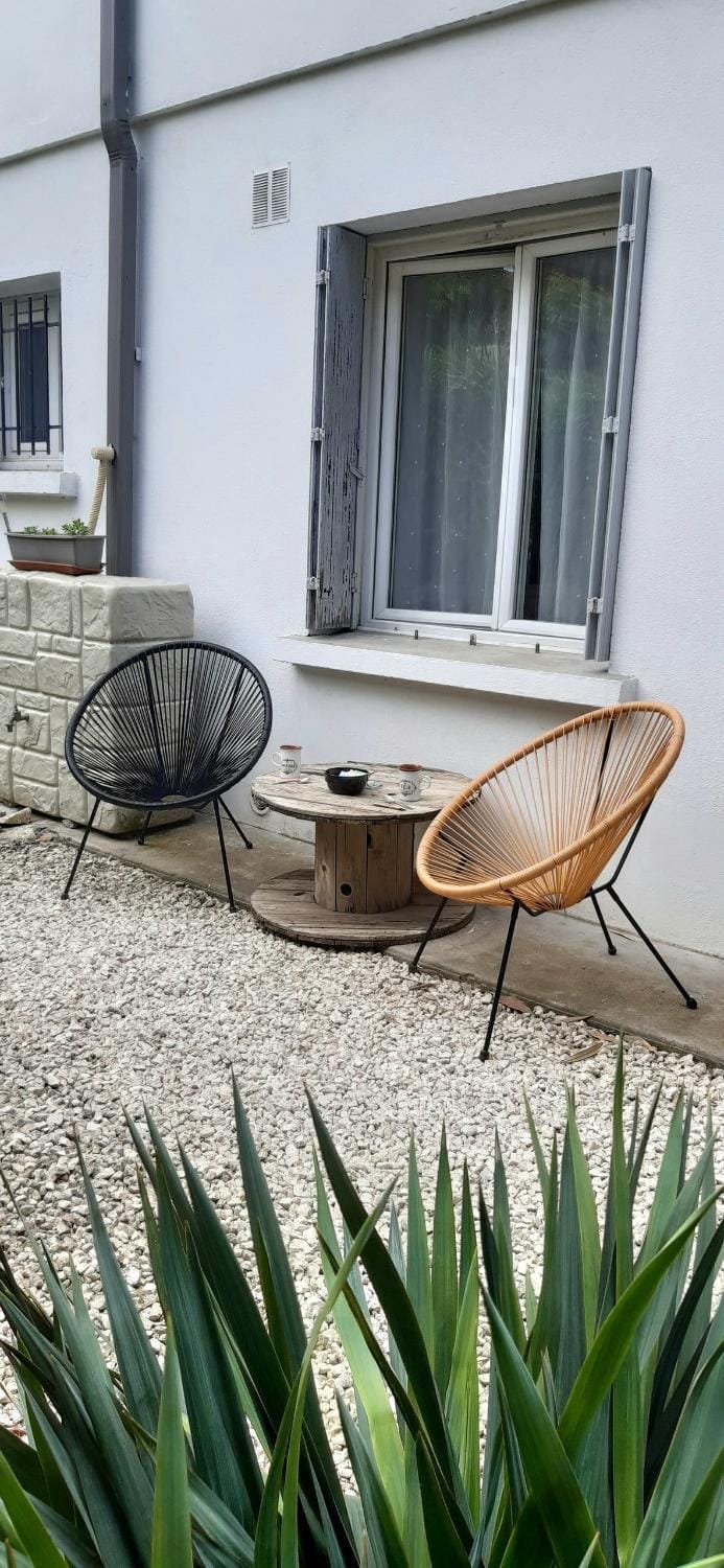 Patio, Garden