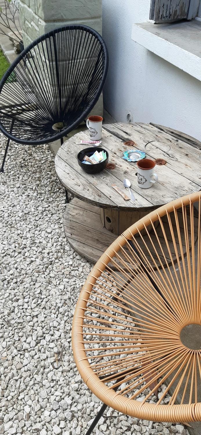 Patio, Garden