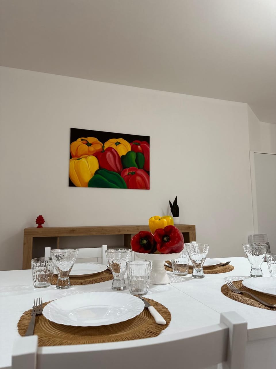 Decorative detail, Dining area