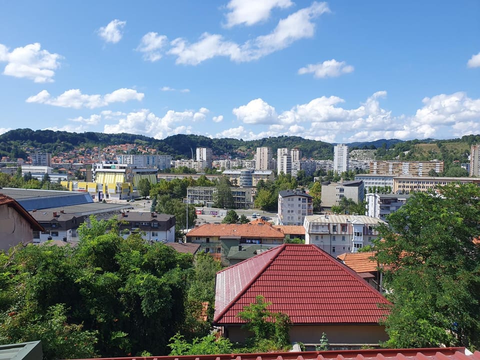 Summer, Balcony/Terrace, City view