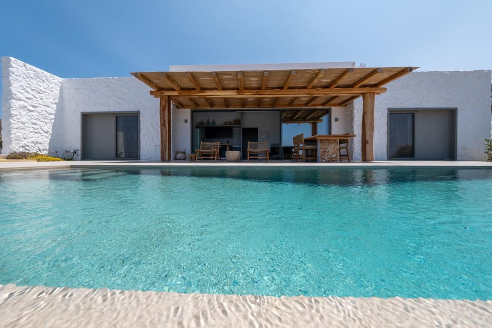Oskelos Villa in Naxos, Naxos and Lesser Cyclades, Greece