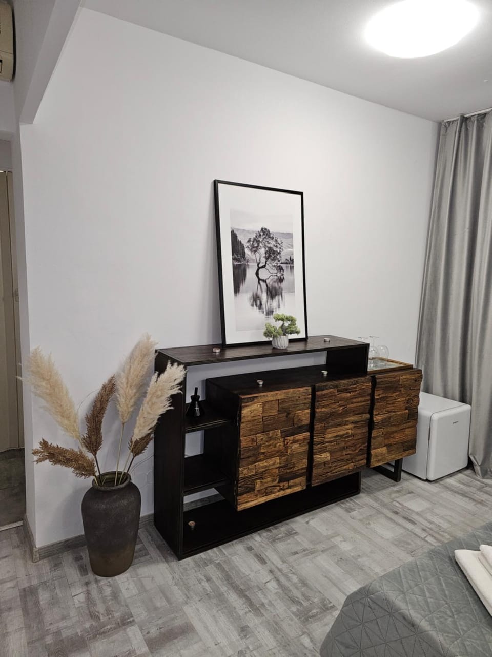 Living room, Seating area, hair dresser