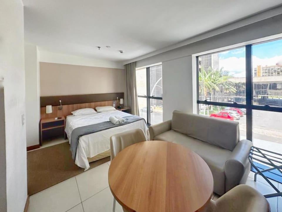 Bed, Photo of the whole room, Seating area, Bedroom