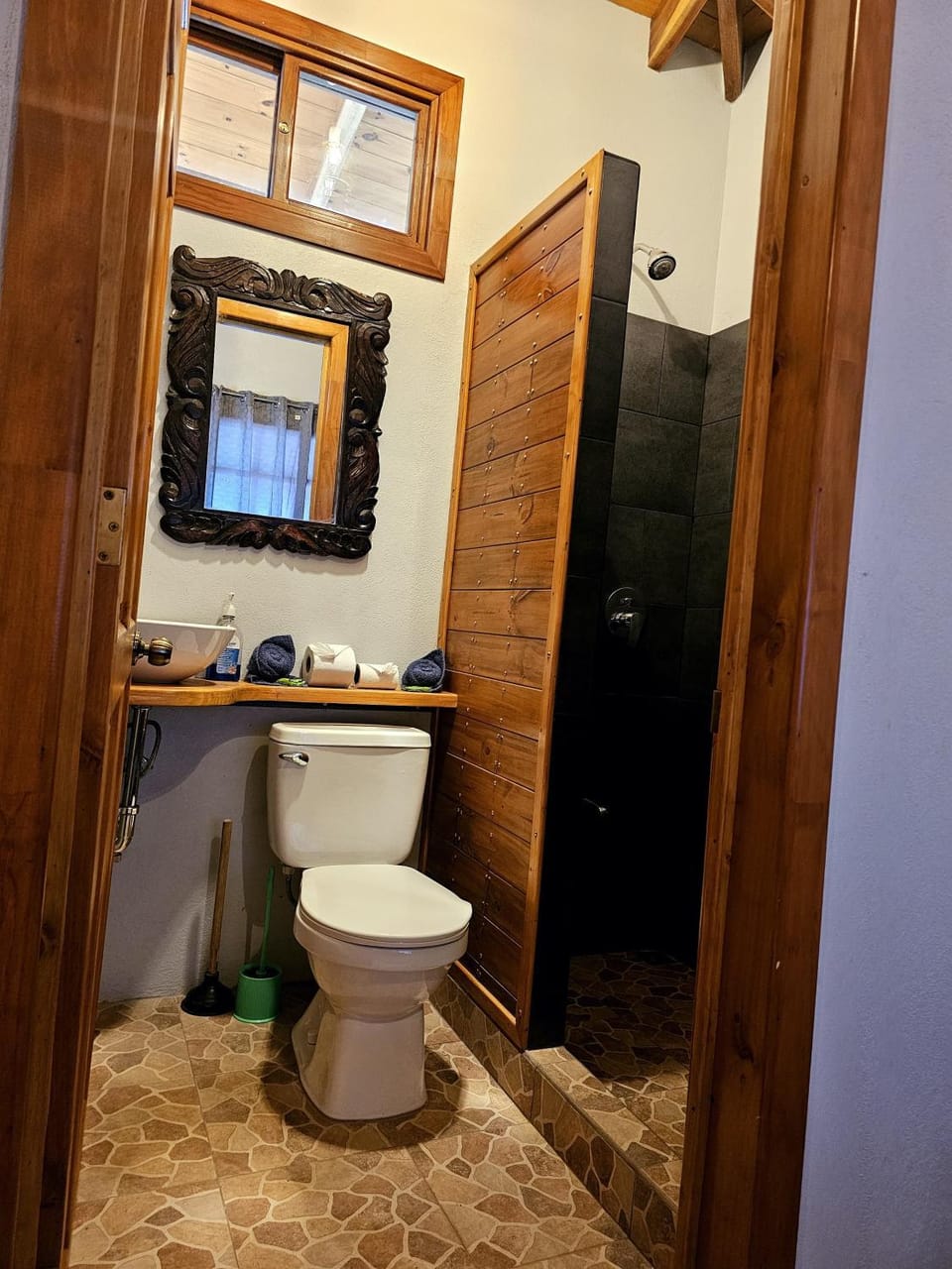 Shower, Toilet, Bathroom