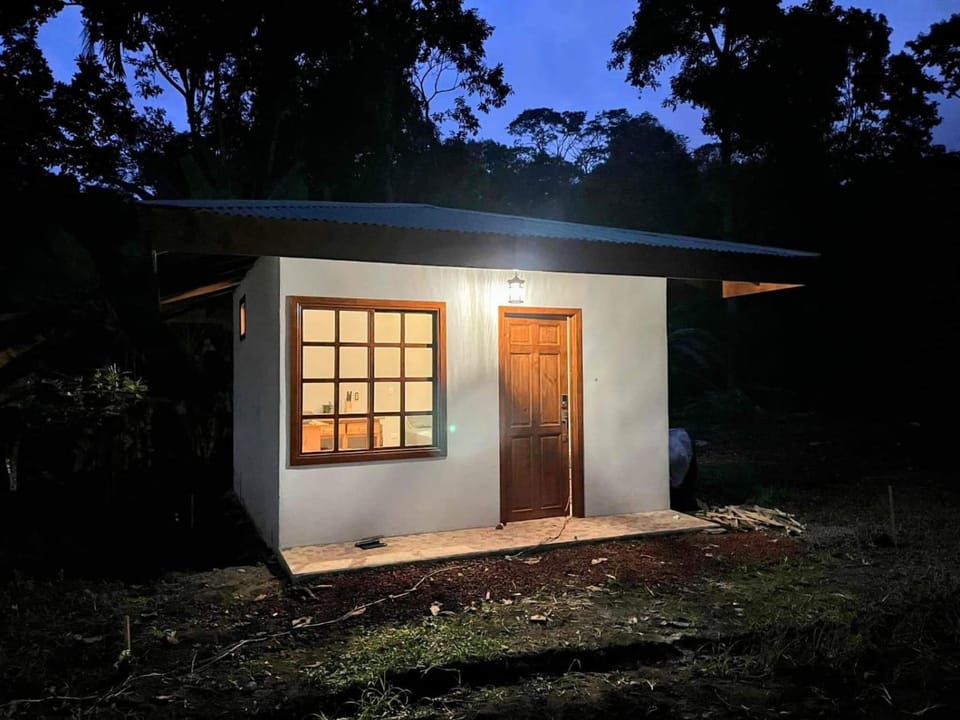 Property building, Night