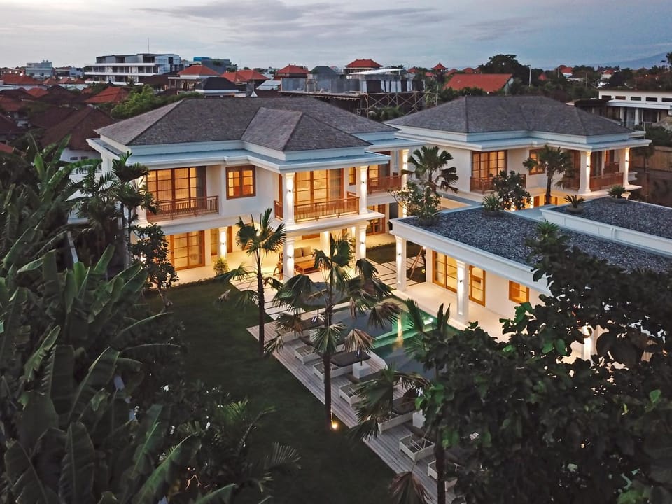 Property building, Natural landscape