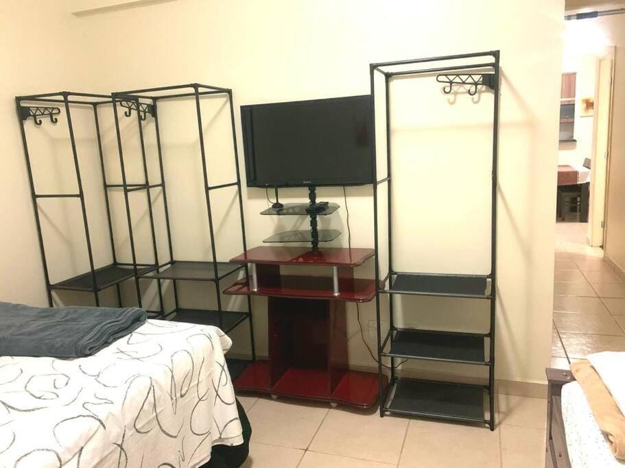 Apto 2Q Centro Wifi Shopping Garage Apartment in State of São Paulo