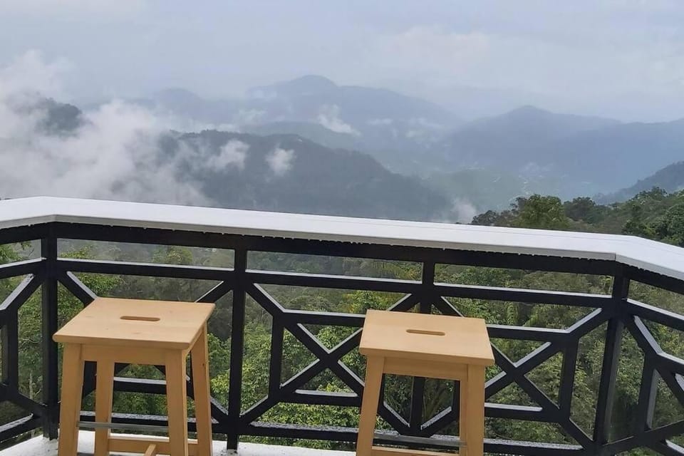 Balcony/Terrace, Mountain view