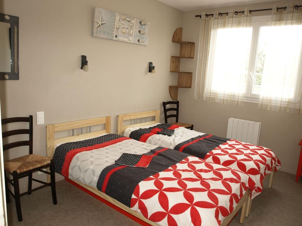 Bel appartement T3 près de la plage avec garage privé - FR-1-323-414 Apartment in Saint-Jean-de-Monts
