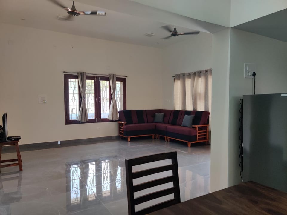 Wind Chimes House in Tamil Nadu