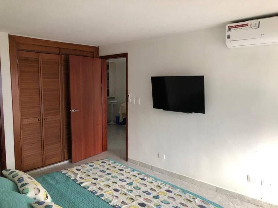 Hermoso apartamento con balcón cerca a la mejor playa Apartment in San Andres