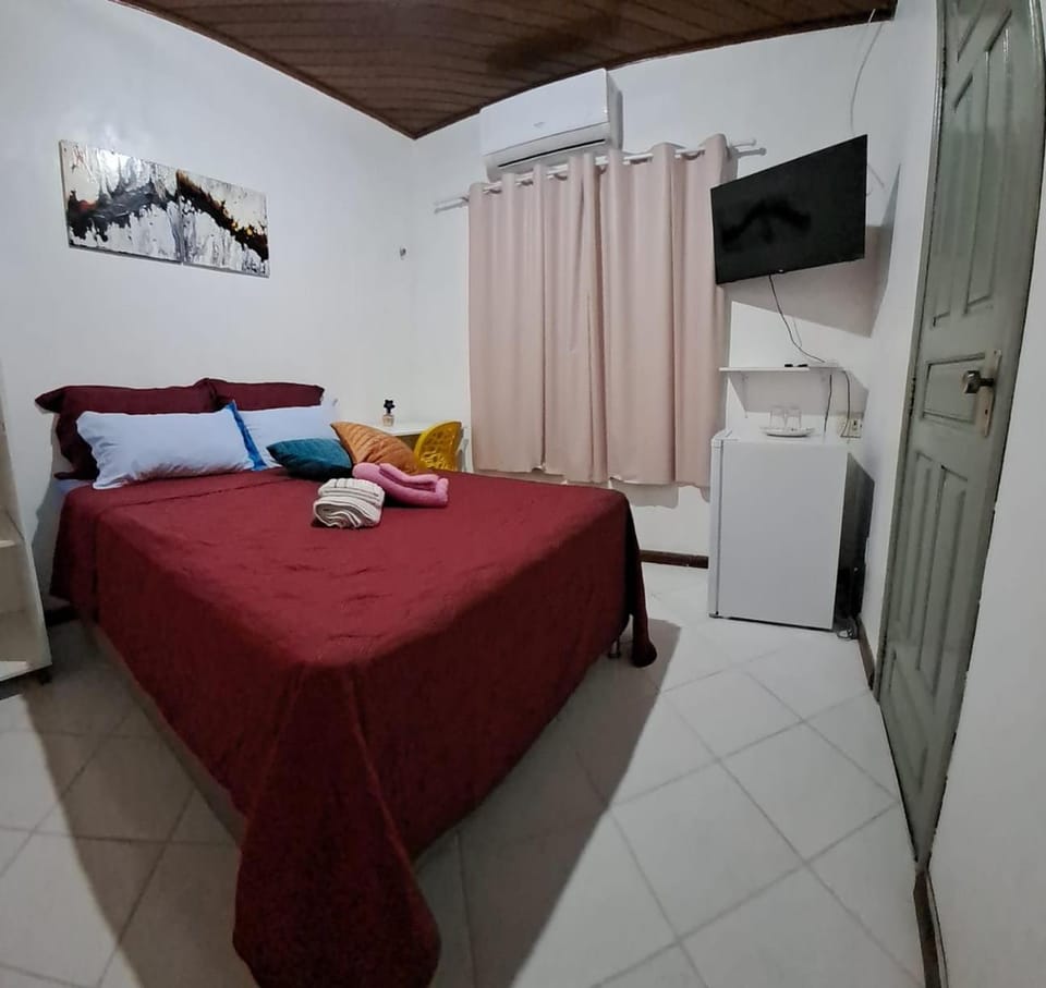 Suíte com ar condicionado próximo ao Estádio Mangueirão Vacation rental in Belém