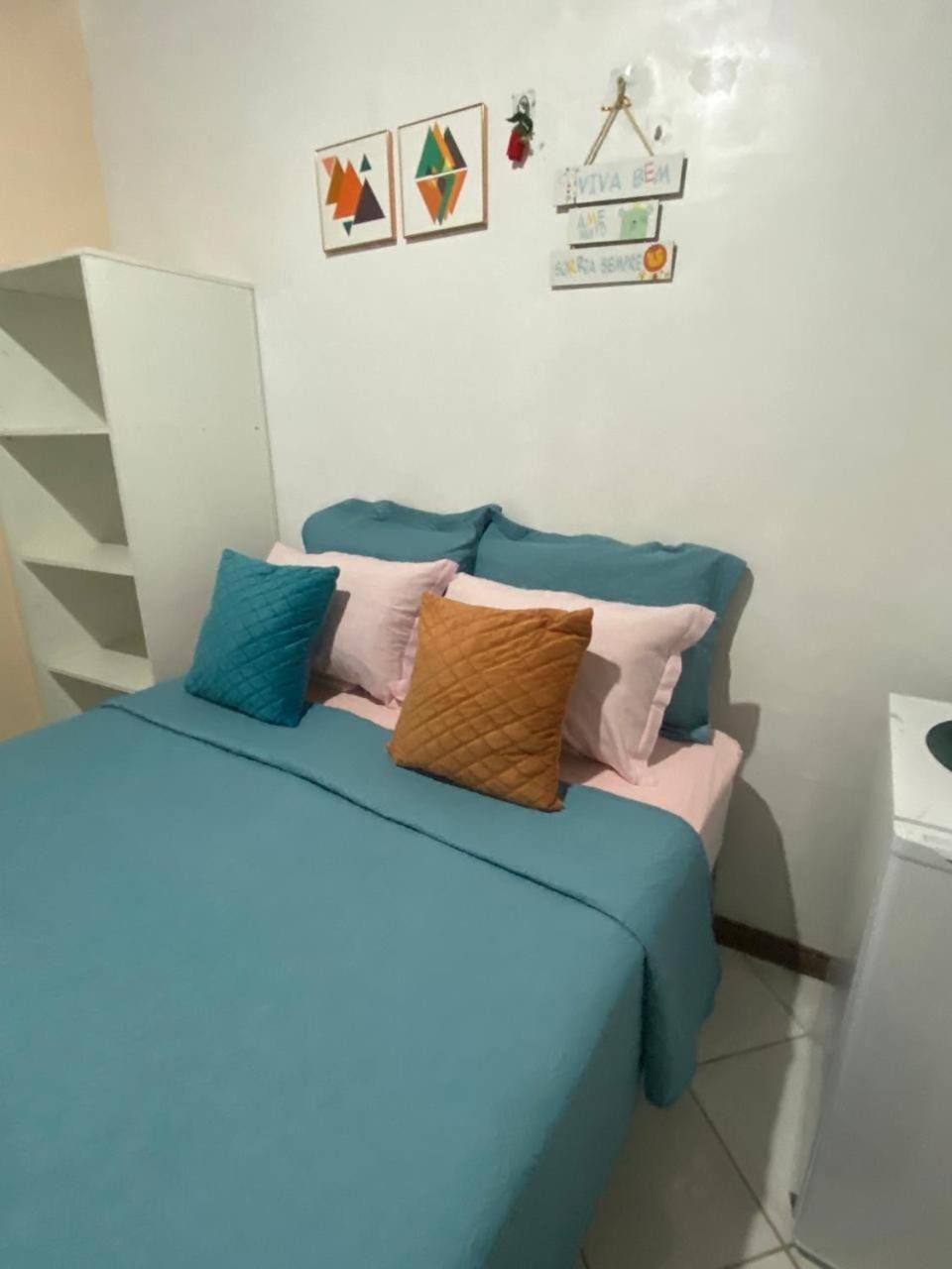 Suíte com ar condicionado próximo ao Estádio Mangueirão Vacation rental in Belém