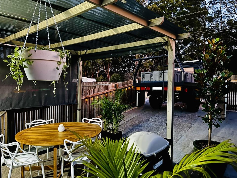 Patio, Garden view