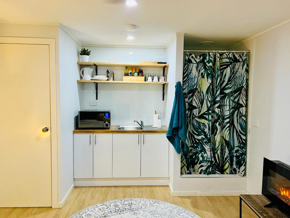 Shower, Toilet, Bathroom, Kitchen or kitchenette, minibar