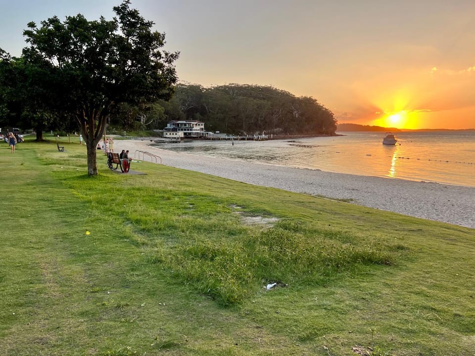 Nearby landmark, Natural landscape, Beach, Sea view, Sunset