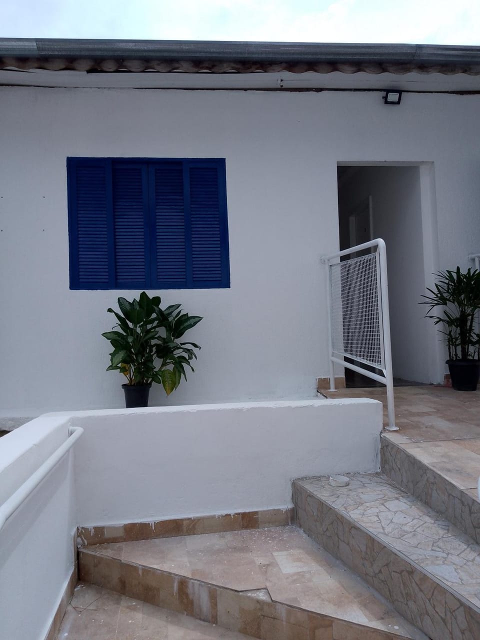 Inner courtyard view