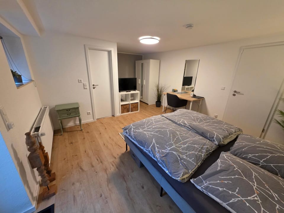 Living room, Bedroom