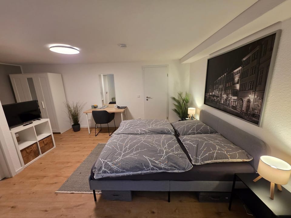 Living room, Bedroom